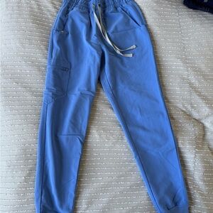Blue Jogger Pants